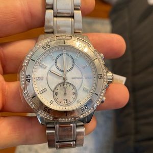 Michael Kors large face womens watch